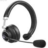 Bluetooth Wireless Headset Headphones Bluetooth with Microphone for Work Driver