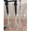 12 PCS - 25.3 oz Plastic Empty  Bottles with Pump - 1 Dozen (750ml) -12 Pack-NEW