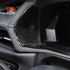 Carbon Dashboard Speedmeter Kit Frame Sticker Modified Trim For GR Supra 2019-22