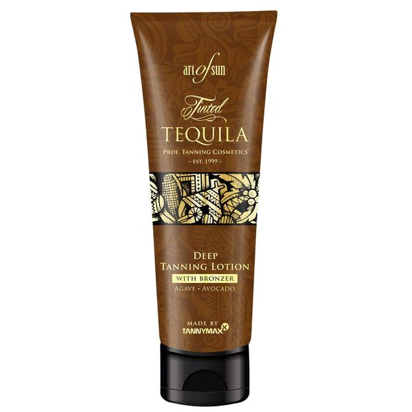 Art of Sun Tinted Tequila Deep Tanning Lotion + Bronzer 125 ml