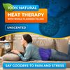 Microwavable Heating Wrap for Back Stomach and Shoulder Pain Relief Therapy