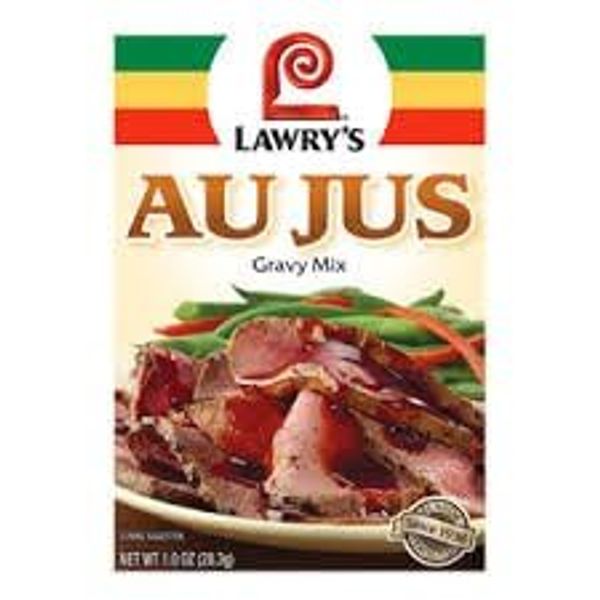 Lawry's Au Jus Gravy Mix, 1 oz (Case of 24)