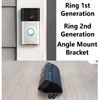 Ring 2nd Gen Ring 1st Gen Video Doorbell 60° Angle Mount Bracket Holder Wedge