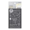 Midori 82652006 Sticker Decal Foil Wedding Pattern