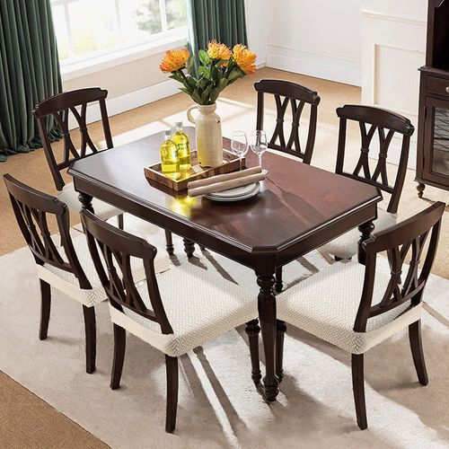 Fuloon Super Fit Stretch Dining Chair Covers, Spandex Lattice Jacquard Removable Washable Chair Slipcovers for Hotel Dining Room Ceremony Banquet Wedding Party Decor