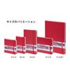 TAC SKETCH BLACK RED 12X12 160G