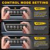 Wireless 6 Gang Switch Panel, LED Light Bar Switch Panel Remote Control Box, USA