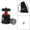 FOMITO Mini 360 Degree Rotatable Ball Head Camera Camcorder Tripod Monopod SLR Camera