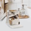 LONGWIN Mirror, Cosmetic Mirror, Tabletop, Highly Reflective, Folding Mirror, Folding Mirror, Large Mirror, Adjustable Angle, Compact Storage, Convenient Storage
