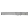 Benristraps 25mm Webbing Strap with Quick-Release Buckle (white, 1 metre)