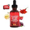 3PACK Nutra Vascu Flow Cayenne Pepper Liquid Drops Hawthorn Root Vitamin - 60ML