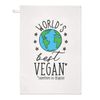 World's Best Vegan Tea Towel Dish Cloth
