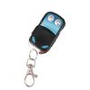 BQLZR AC 220V 10A 1CH 433MHZ Wireless Remote Control Switch Transmitter+ Receiver Black
