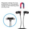 JINGHAO Hearing Amplifier Aids 80H Use, Noise Cancelling, USB Rechargeable