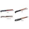 Bahco 140 "Swedish Model Pipe Wrench, Red/Black, 210 mm