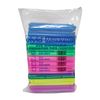 1000 HVE Rainbow Assorted Evacuation Suction Dental Tips, Vented, 10 Bags