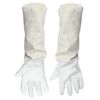 QWORK® Beekeeping Gloves,Goatskin Gloves,Perfect for The Beginner Beekeeper