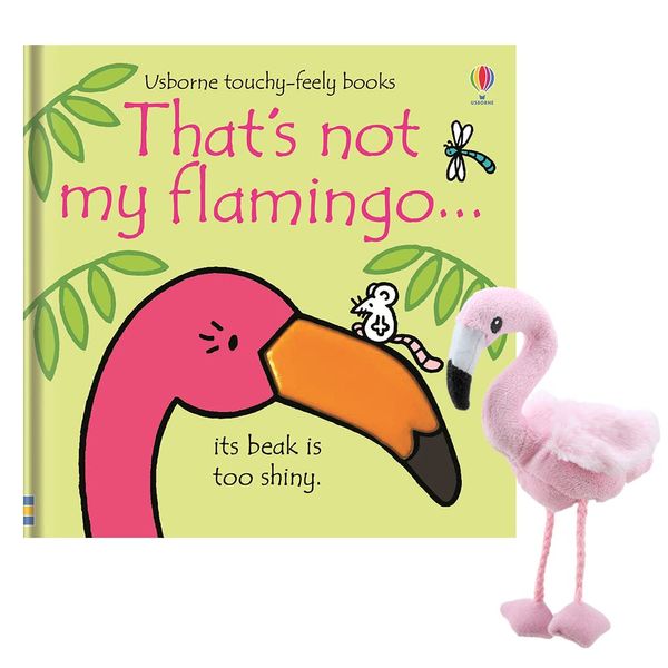 That's Not My Flamingo - Book and Finger Puppet