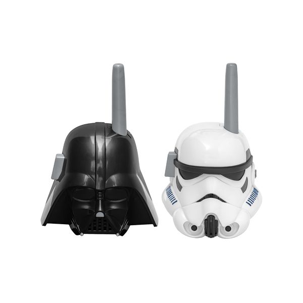 eKids Star Wars Darth Vader and Storm Trooper Walkie Talkies for Kids