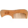 'Walking Badger' Wooden Comb (HA00047627)