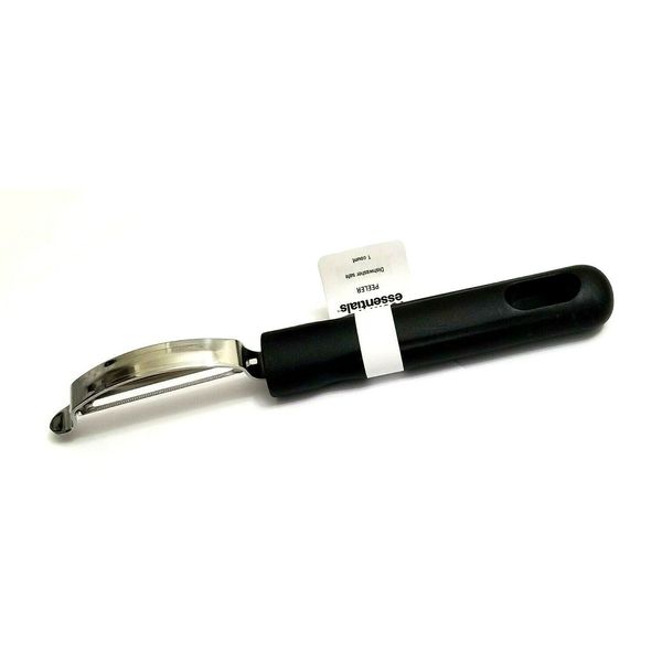 BRAND NEW ROOM ESSENTIALS VEGETABLE CARROT POTATO PEELER KITCHEN UTENSIL BLACK