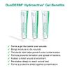 ConvaTec DuoDERM Hydroactive Sterile Gel, 15 Grams Tube for Management of Partial and Full-Thickness Wounds, Aids Autolytic Debridement, 187990, Box of 10 Tubes