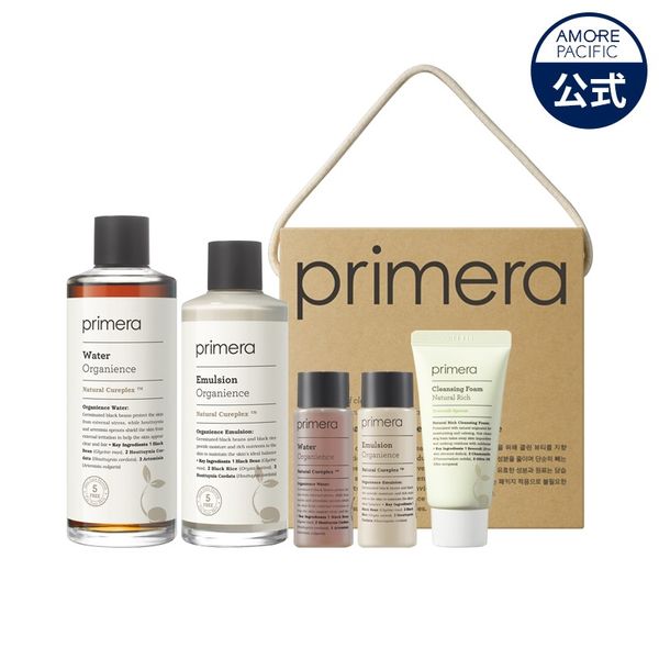 [primera official] Korean cosmetics set skin care organization 2 types project set (lotion, emulsion) [primera]