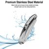 Nail Clipper for Acrylic Nails,Portable False Nail Tip Cutter Trimmer,Artificial Tips Edge Cutter for Acrylic Extension,Nails Art Manicure Salon