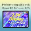 2 Pack for DOOGEE T30 Pro/DOOGEE T30S Tablet Screen Protector Tempered Glass, Anti Scratch, Bubble Free