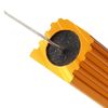 sourcing map 2 Pcs Aluminum Case Resistor 5W 90 Ohm Wirewound for LED Replacement Converter