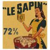 Savond Marseille Box, Olive, 7.1 oz (200 g) (Box pattern cannot be specified)