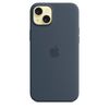 Apple iPhone 14 Silicone Case with MagSafe - Storm Blue ​​​​​​​