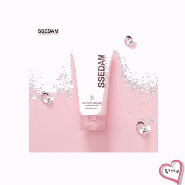 Sedam Pure Water Monchelle Foam Cleanser 150ml [Genuine]