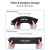 KEMIMOTO Scope Covers Neoprene Optics Lens Cover