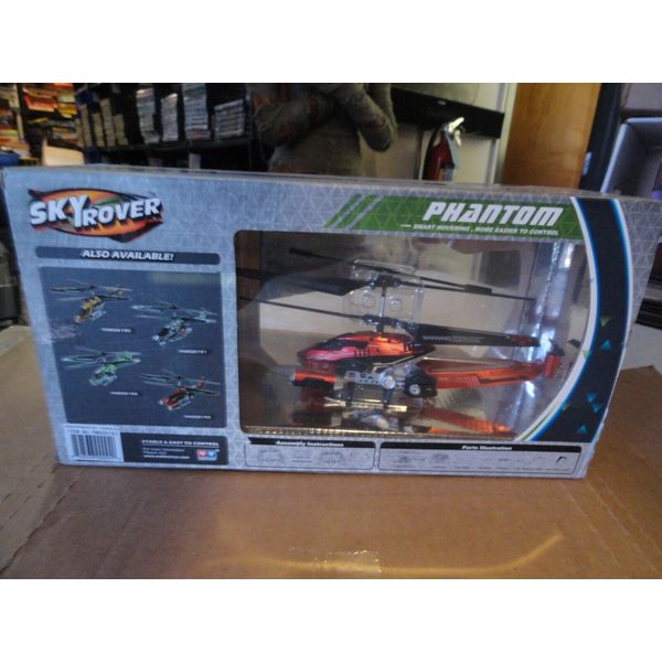 sky rover phamton RC helicopter