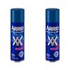 Arrid XX Aerosol Spray Antiperspirant & Deodorant, Morning Clean - 6 oz - 2 pk