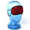 Mew Visible Eye Mask (Red) Ear Hanging