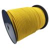 12mm Yellow Polypropylene Braided Poly Rope Cord x 45 Metre Strong String