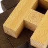 The Einstein Collection Letter Blocks - 3D Brain Teaser Puzzles - 12 Brain Teasing Challenges - Professor Puzzle 3D Brain Teaser Puzzles.