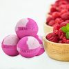 Pear Raspberry Luxury Bath Bombs -Set of 10 - Extra Large - 4.5oz