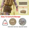 Portable Shooting Mat Tactical Prone Padded Roll Up Waterproof Foldable Hunting