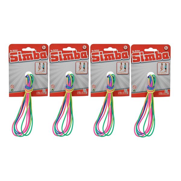 Simba 107302096 - Rubber Twist Bouncy Rubber (4)