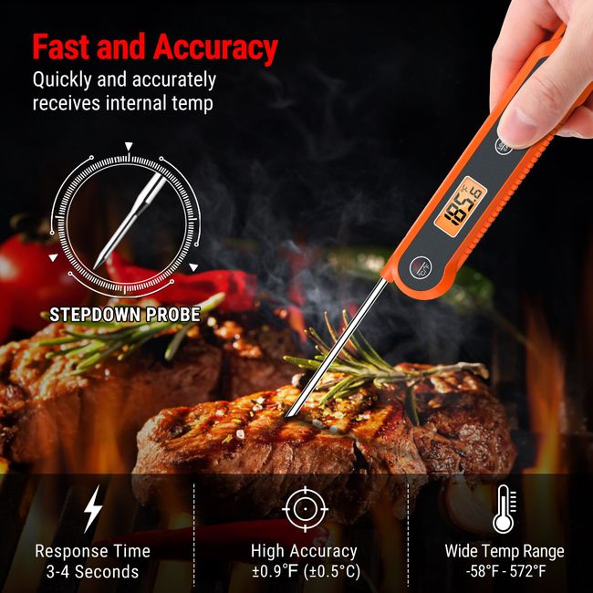 BBQ Grill Meat Probe PT100 Food Thermometer Temperature Meat Probe