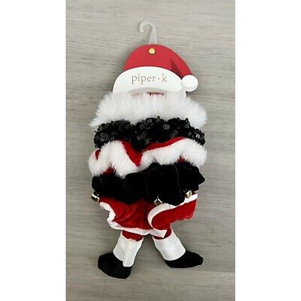 Piper K Pet Christmas Costume Outfit Set Santa Multi Piece for Small Cats Dogs