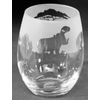Hippo Frieze Boxed 36cl Stemless Wine/Water Glass