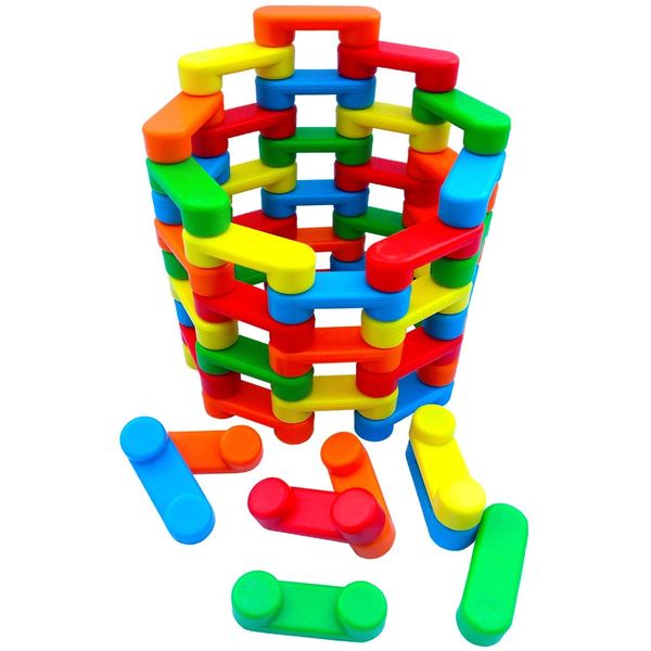 Magz-Bricks 40 Piece Magnetic Building Set, Magnetic Building Blocks, by Magz