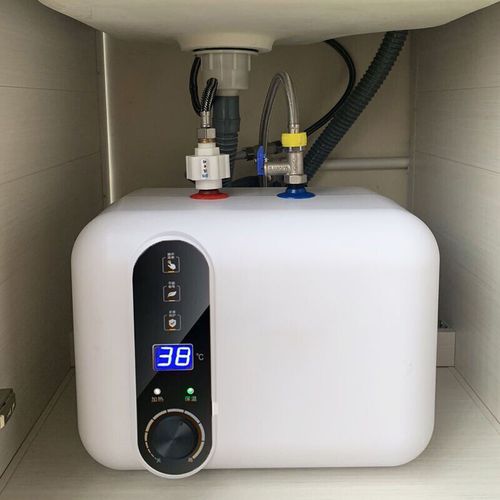 1500W 10L Electric Tankless Water Heater 110V Instant Hot Compact Mini-Tank RV