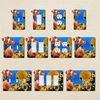 Off the Wall Plates - Tropical Clown Fish Decorative Acrylic Electrical Cover - Double Light Switch