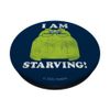 Hungry Hungry Hippos I Am Starving PopSockets Swappable PopGrip