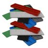 100 x Plastic Black 2mm Thick Window & Glazing Packers